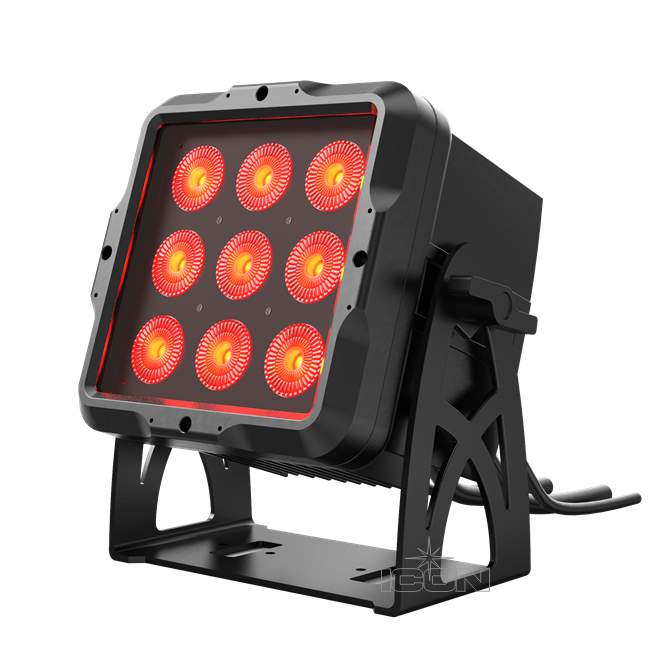 আইপি 65 এলইডি পার ক্যান 9x15W পাওয়ারকন